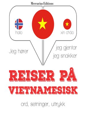 cover image of Reiser på vietnamesisk